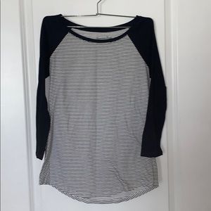 American eagle striped t shirt